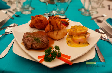 buffet para fiestas 
