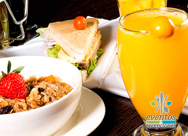 desayuno economico para evento empresarial