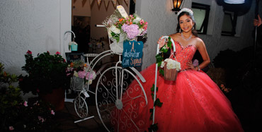fiesta de quince años bogota
